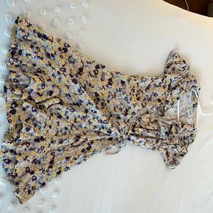 Floral mini dress from Sunday Best